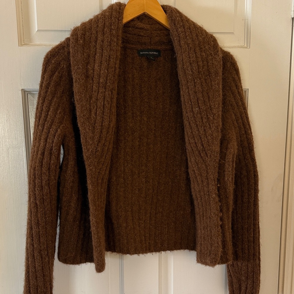 Banana Republic Brown Women's Cardigan